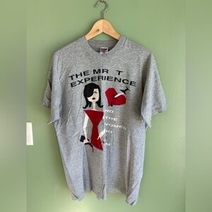 Vintage The Mr T experience band Tshirt Fruit of the Loom brand